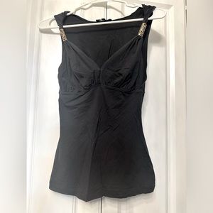 Like New! Express Black Tank Top, XS